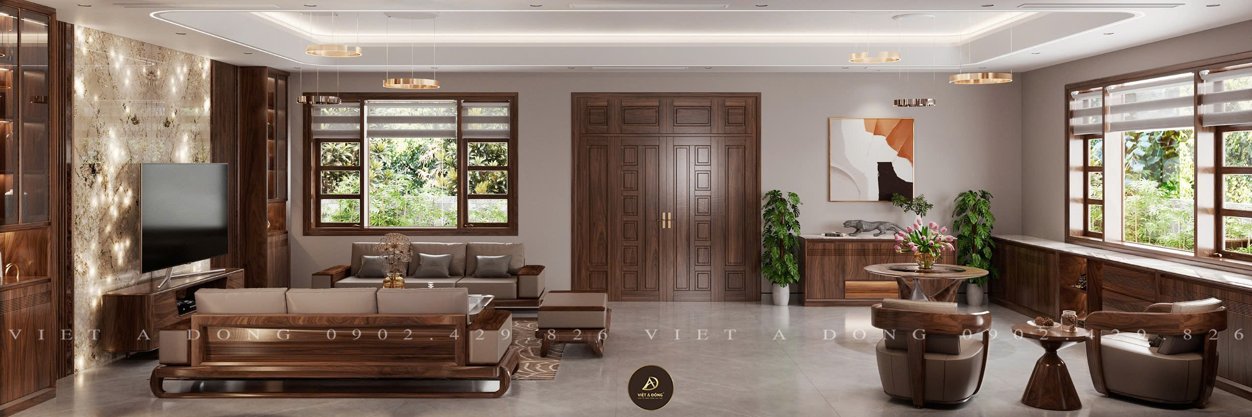 Xu hướng thiết kế bàn ăn năm 2022